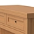 Scandinavian Vintage Design Chest 3D model small image 5