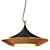 Modern D 50 cm Pendant 3D model small image 1