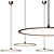 Modern LED Pendant Light Fixture 3D model small image 1