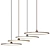Modern LED Pendant Light Fixture 3D model small image 2