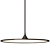 Modern LED Pendant Light Fixture 3D model small image 3