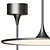 Modern LED Pendant Light Fixture 3D model small image 4