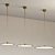 Modern LED Pendant Light Fixture 3D model small image 5