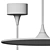 Modern LED Pendant Light Fixture 3D model small image 7