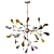 Vibrant Agate Firefly LED Chandelier 3D model small image 5