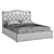 Vary Bed K01 Y Mattress 3D model small image 4