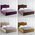 Vary Bed K01 Y Mattress 3D model small image 5