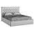 Vary Bed K02Y-B01 Collection 3D model small image 4