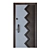 Modern Laminox Door: 1100 x 157.61 x 2101 MM 3D model small image 1