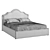 Modern Vary Bed K05 3D model small image 5