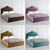  Vary Bed Collection 160*20 3D model small image 2