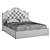  Vary Bed Collection 160*20 3D model small image 4