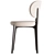 Luxury RICHMOND Chair Exported 3D model small image 3