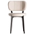 Luxury RICHMOND Chair Exported 3D model small image 4