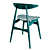 Stylish CH33T Chair by Carl Hansen 3D model small image 6