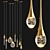 Puzirik Hanging Lamps Set 3D model small image 2
