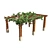 3D Grape Vine Pergola Models 3D model small image 4