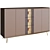 WeilaiConcept 150cm Sideboard Elegant 3D model small image 1
