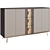 WeilaiConcept 150cm Sideboard Elegant 3D model small image 2