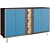 WeilaiConcept 150cm Sideboard Elegant 3D model small image 3