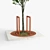 OrthoWood Scandinavian Wooden Support 3D model small image 5