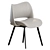 Elegant Poltrona Frau Chair Set 3D model small image 1