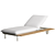 Senja Lounger with Teak Table 3D model small image 1