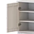 Modern Beige & Blue-Green Cabinet 3D model small image 7