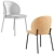 Modern Boconcept Princeton Dining Chair 3D model small image 6