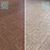 Wooden Floor 3D Model Kit 3D model small image 1