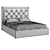 Vary Bed K20-B14 Sleep Set 3D model small image 4