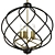 Luxury Sorrel Chandelier by Eurosvet 3D model small image 1