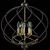 Luxury Sorrel Chandelier by Eurosvet 3D model small image 2