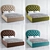 Vary Bed K50-B18 Collection 3D model small image 3