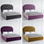 Vary Bed K50-B18 Collection 3D model small image 4