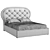 Vary Bed K50-B18 Collection 3D model small image 5