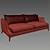 Designer DIMENSION Sofa (OM) 3D model small image 2