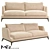 Designer DIMENSION Sofa (OM) 3D model small image 3