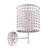 GRIZZANA Metal & Woven Wall Lamp 3D model small image 2