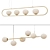 Elegant Pendant Lighting Set 3D model small image 1