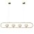 Elegant Pendant Lighting Set 3D model small image 2