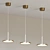 Modern LED Pendant Light Fixture 3D model small image 5