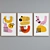 Modern Abstract Picture Frame Set 3D model small image 4
