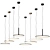 Modern LED Pendant Light Fixture 3D model small image 4