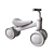 Retrospec Cricket Baby Balance Bike 3D model small image 5