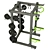 Heavy Duty DHZ E-1081B Power Frame 3D model small image 3