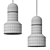 Marble Jazz Pendant Lamp 3D model small image 2