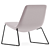 Modern Lounge Chair Furniture Design 3D model small image 3