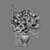 Elegant Floral Bouquet Decoration Set 3D model small image 6