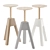 Adjustable Height Vitos Stool 3D model small image 3